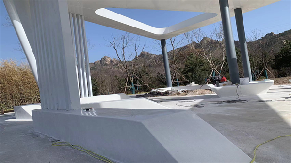 青島公園藝科石景觀項目